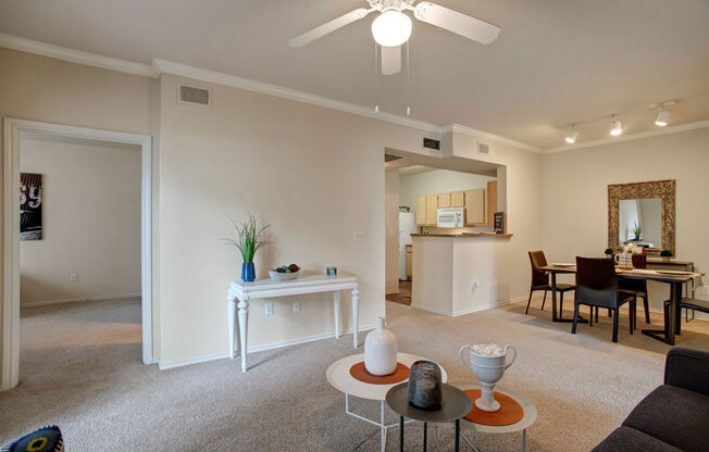 Woodland Park Living Room