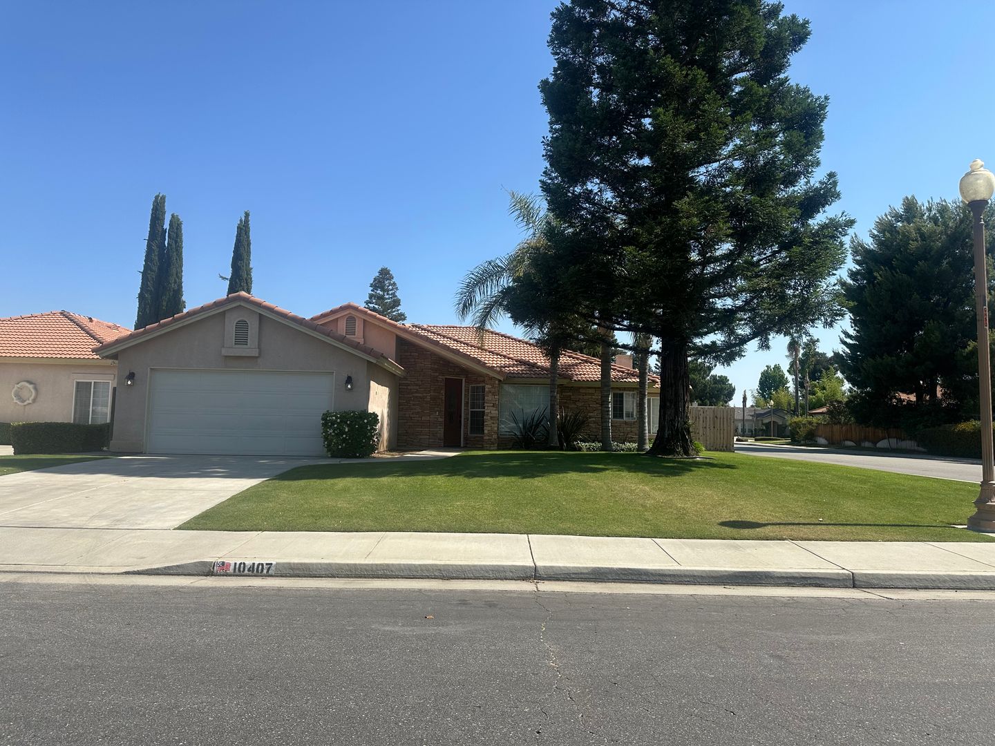 READY NOW! Corner home with a private SPARKLING POOL!