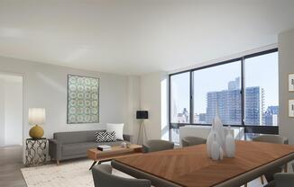 1 bed, 1 bath, $4,595, Unit 7I