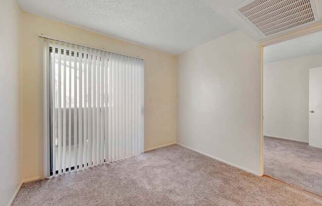 Glen Oaks Living Room with Patio