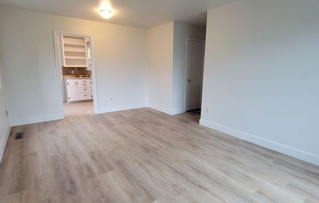 Recently updated single family home