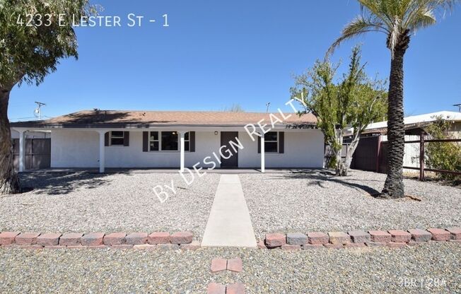 Modern and Spacious 3 Bed 2 Bath with Designer Upgrades