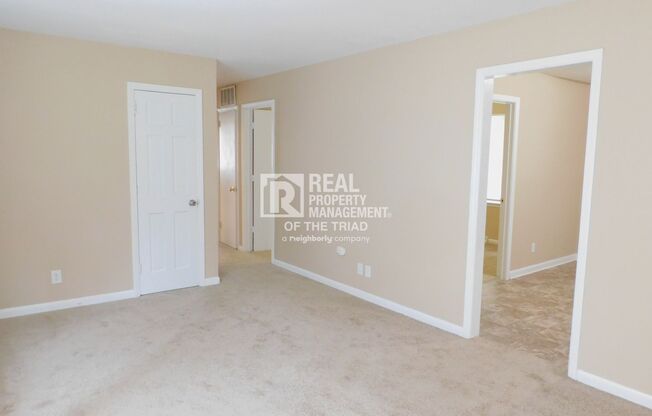 3 Bedroom Home with New Carpet & New Paint in High Point