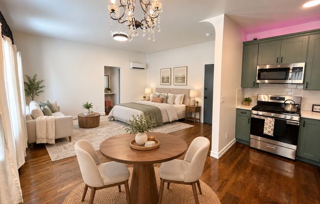 Charming Studios NOW LEASING at The Ansley, 3218 Sunset Blvd Los Angeles, CA 90026