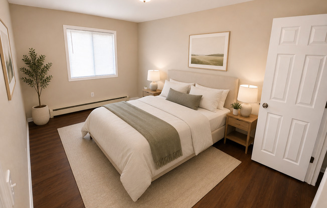 2 beds, 1 bath, 850 sqft, $1,299, Unit 407