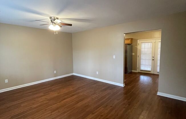 5-bedroom, 2-bathroom home