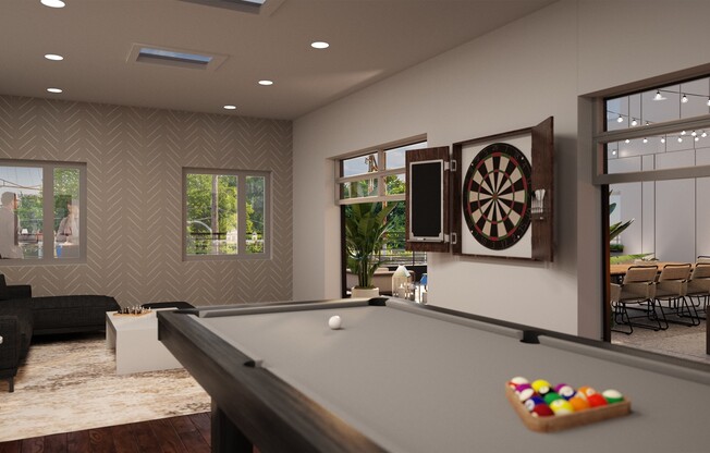 Studio, 1 bath, 435 sqft, $1,375, Unit 305