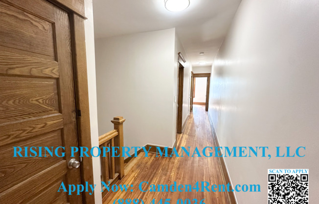 Renovated 4 Bedroom 1.5 Bathroom Home in Parkside A few blocks from Virtua Hospital, Pennsauken and Camden High.