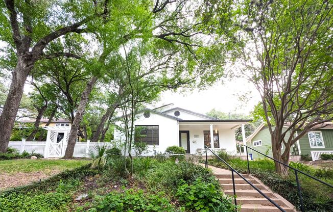 Amazing opportunity in the heart of Central Austin!