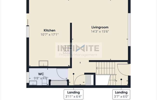 2 bedroom Apartment