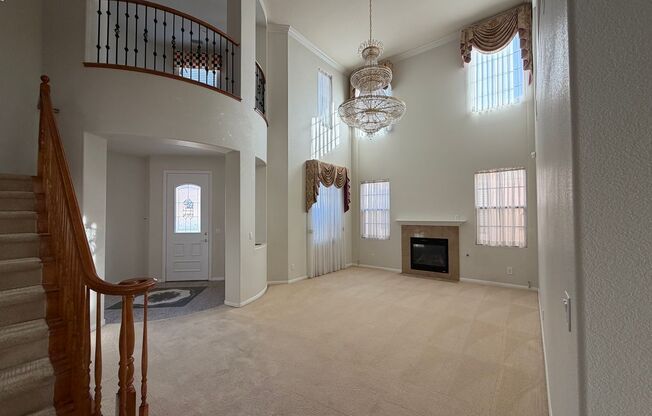 Wow, dramatic 4 bedroom