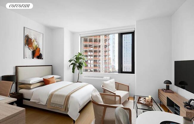 Studio, 1 bath, $3,400, Unit 35C