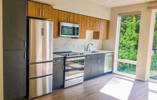 Studio, 1 bath, 420 sqft, $1,795, Unit 323 - MFTE 115%