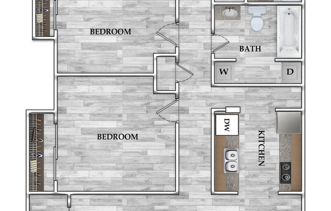 3 beds, 2 baths, 1,258 sqft, $1,390, Unit 038