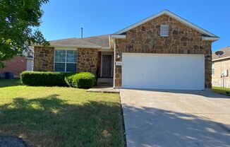 Leander: Old Town Village  3BD 2BA Home for Rent