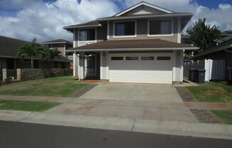 3 Bed 2-1/2 bath home in Royal Kunia,