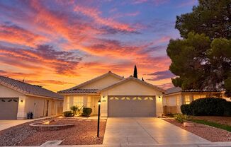 Los Prados Golf Course Community- Single Story 3 bedroom home