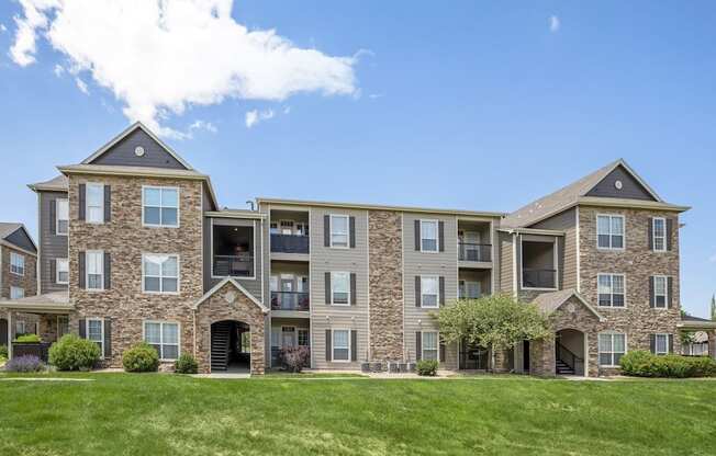 View of Trailside Apartments