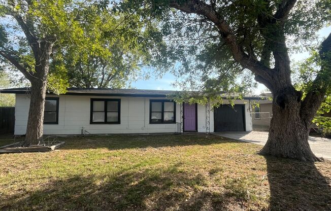 Four Bedroom Two Bath in Calallen School District!!