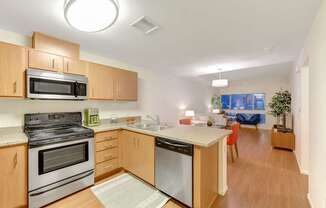 Urban Convenience Meets Riverside Relaxation