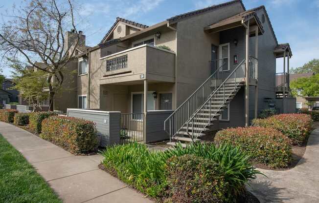 Canterbury Downs building exterior entries, Roseville, CA, 95678