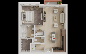 Partner-provided photo for $2102 unit