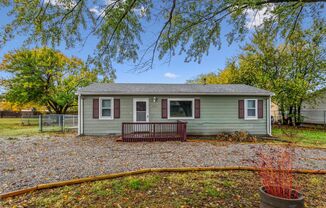 3-bedroom, 1-bathroom home located in Wichita, KS