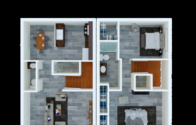 2 beds, 1.5 baths, 1,054 sqft, $1,159, Unit 1501