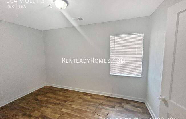 2 beds, 1 bath, $1,350