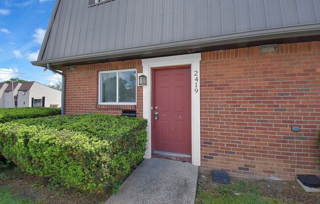 2 Bedroom Townhouse Apartment