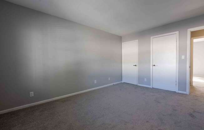 Reserve at Providence Apartments in Charlotte North Carolina photo of bedroom with plush carpeting