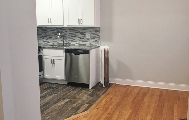 Modern 1BR ! Heat, water & cooking gas included! Near to Red Line