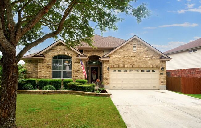 Exquisite 4-Bedroom, 3.5-Bathroom Home Available in Schertz- Realtor Commission offered: $500