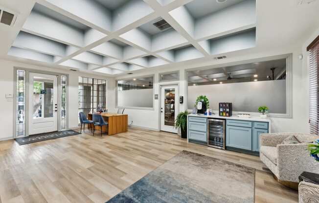 Carmel at Deerfield leasing office