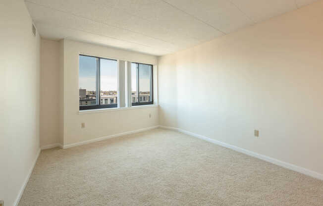 Carpeted Bedroom