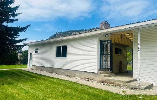 3-Bedroom Home with Shop & Yard