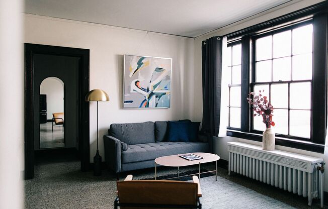 Studio, 1 bath, 445 sqft, $2,569, Unit The Hazel