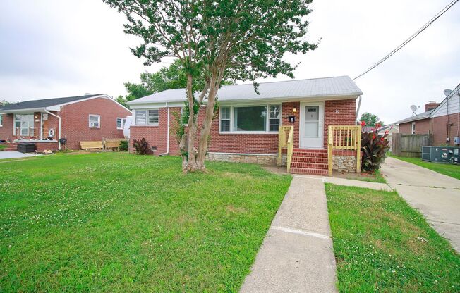 Hampton Home for Rent (3 bed/2 bath, 1,061sqft)