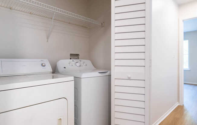 Laundry Area