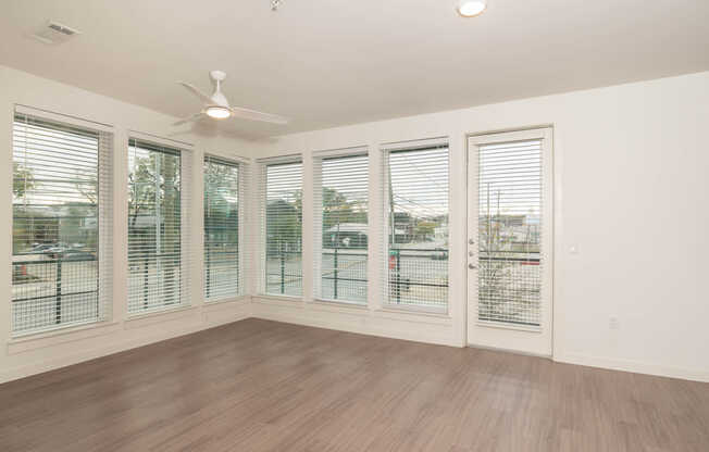 Living Room with Hard Surface Flooring