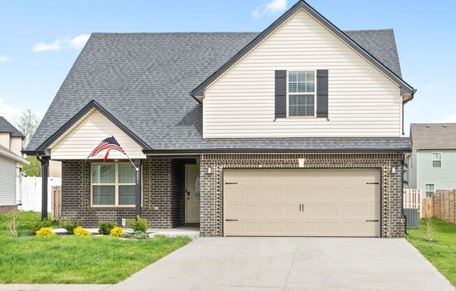 Beautiful newer home in Mills Creek Subdivision