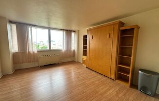 Roomy Studio With Views Capitol Hill