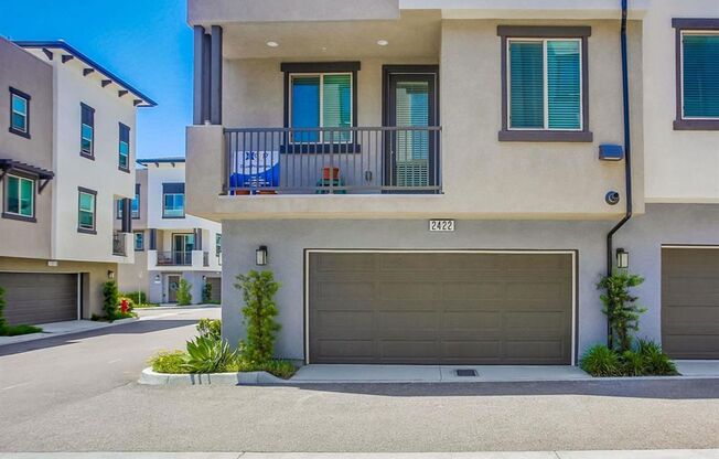 Modern 3-Bedroom, 3-Bath in Prime North County Location
