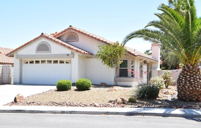 SOUTH - RANCHO LAS PALMAS - 1 STORY HOME - 89123