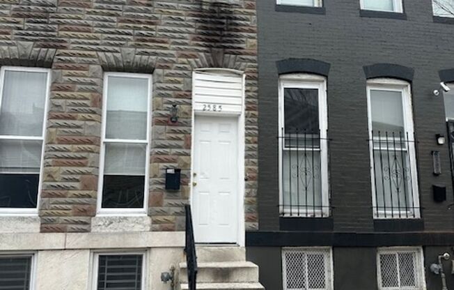 Charming 3 bedroom, 1 bathroom home located in Southwestern Baltimore