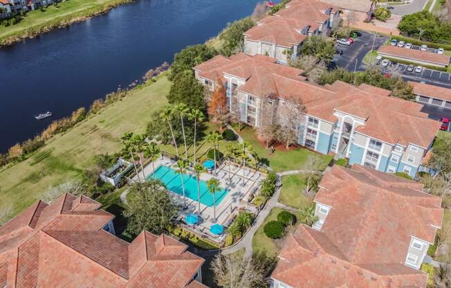 Aerial View Of The Property at The Boot Ranch Apartments, Florida