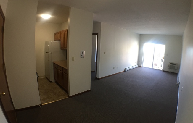 1 bed, 1 bath, 593 sqft, $1,330, Unit D6