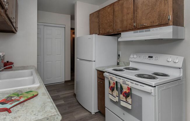 1 bed, 1 bath, 650 sqft, $725, Unit 3535 N Main Street Apt C-3