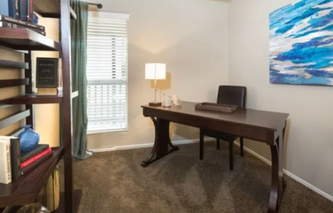 Spacious Study or Den Available in Select Apartment Homes