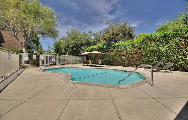 Swimming Pool site at The Luxe, Santa Clara, 95051